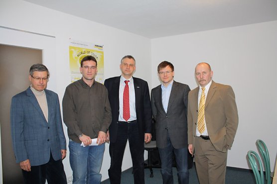 Arbeitstreffen von SPD-Politikern (Foto: Karl-Heinz Herrmann)