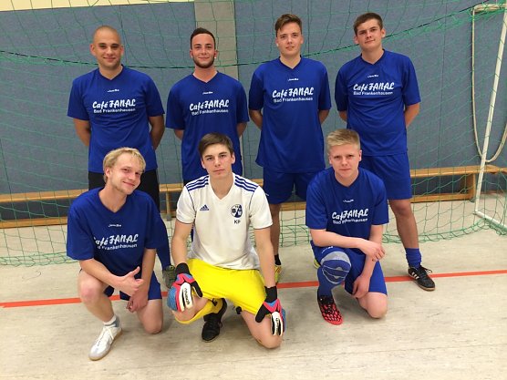 Fair Play Fu&szlig;ballnacht 2014 (Foto: Domizil Bad Frankenhausen)