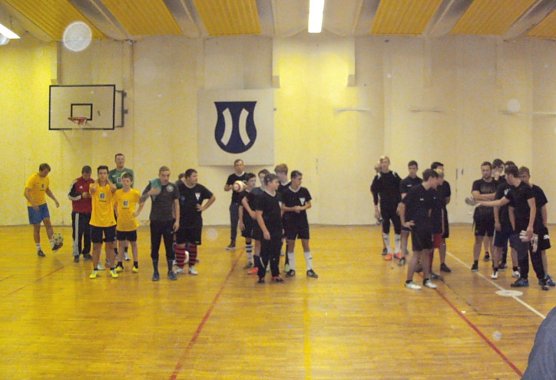 Turnier der Bereichsjugendpfleger des Kyffh&auml;userkreises (Foto: Freizeizentrum Artern)