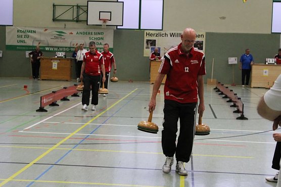 Mehr als "nur" Freizeitsport - Bosseln (Foto: Karl-Heinz Herrmann)