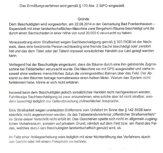 Begründung (Foto: NABU Kyffhäuserkreis) Begründung (Foto: NABU Kyffhäuserkreis)