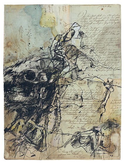 Heinz Scharr – Kraft der Natur (Foto: Panoramamuseum Bad Frankenhausen) Heinz Scharr – Kraft der Natur (Foto: Panoramamuseum Bad Frankenhausen)