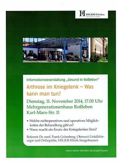 Gesund in Ro&szlig;leben und mehr (Foto: Kreisjugendring)