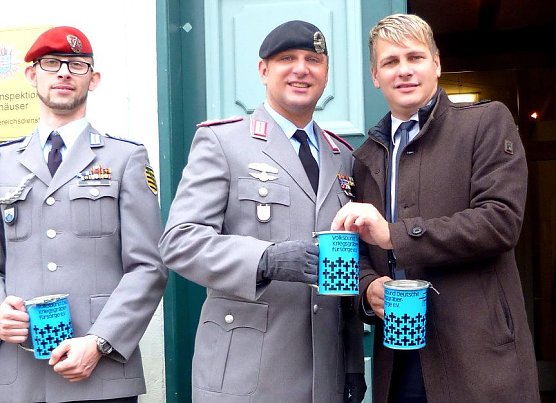 Sammlung auch in Bad Frankenhausen (Foto: Stadt Bad Frankenhausen)