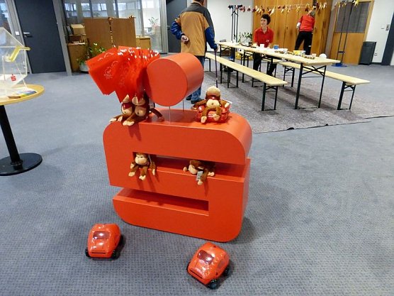 F&uuml;r die "Kleinen" extra etwas (Foto: D. Kieper)