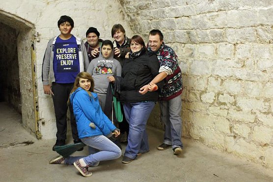 Keine leichte &Uuml;bung (Foto: Karl-Heinz Herrmann)