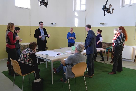 Den dritten Workshop gibt es im Schloss Heringen (Foto: privat) Den dritten Workshop gibt es im Schloss Heringen (Foto: privat)