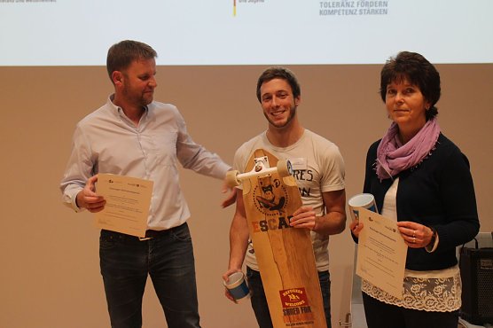 Die Gewinner des Demokratiepreises kamen aus dem Eichsfeld (Foto: Angelo Glashagel)