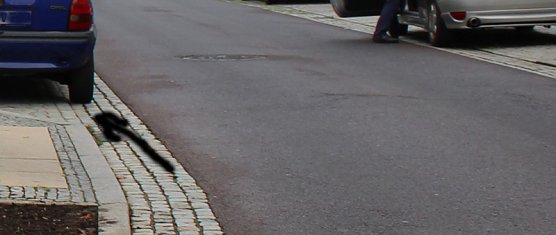 Autofahrer in Sondershausen aufgepasst!!! (Foto: Karl-Heinz Herrmann)