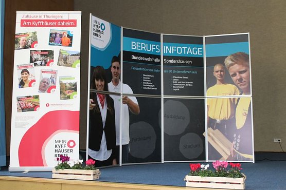 Berufsinfotage er&ouml;ffnet (Foto: Karl-Heinz Herrmann)