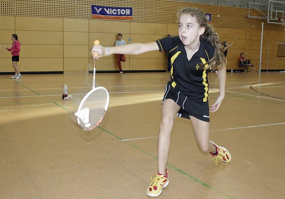 Badminton - Wettk&auml;mpfe auf Bundesebene (Foto: Andreas Reich)