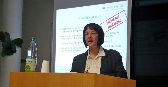 Nichts tun wird teuer! (Foto: SGW) Nichts tun wird teuer! (Foto: SGW)