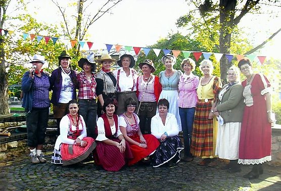 Herbstfest in der Kita Wipperg&auml;rtchen (Foto: Stadt Bad Frankenhausen)