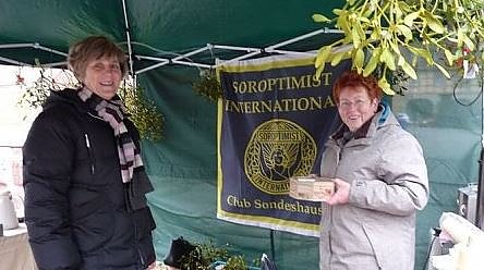 Beim "Start in den Advent" dabei (Foto: Karl-Heinz Herrmann) Beim "Start in den Advent" dabei (Foto: Karl-Heinz Herrmann)