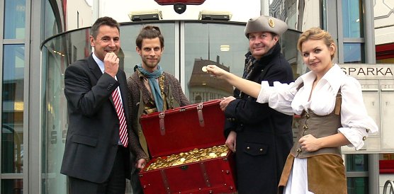 Da ist die Kiste (Foto: Birgit Susemihl) Da ist die Kiste (Foto: Birgit Susemihl)