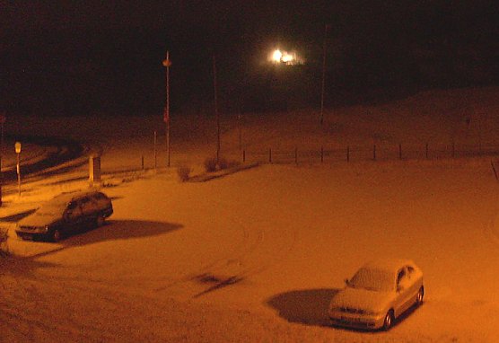 Schnefall Sondershausen (Foto: Karl-Heinz Herrmann) Schnefall Sondershausen (Foto: Karl-Heinz Herrmann)