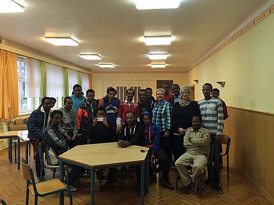 Sondershausen ist bunt- und so soll es bleiben (Foto: Wahlkreisbüro Kersten Steinke) Sondershausen ist bunt- und so soll es bleiben (Foto: Wahlkreisbüro Kersten Steinke)