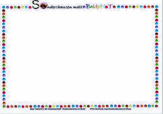 Sondershausen malt BUNT - Malt alle mit! (Foto: Sondershausen ist bunt.) Sondershausen malt BUNT - Malt alle mit! (Foto: Sondershausen ist bunt.)