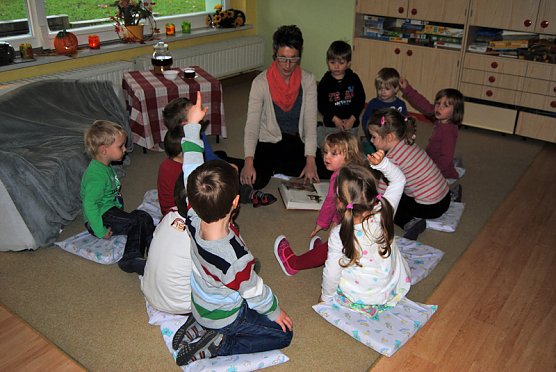 Lesewoche bei den M&uuml;hlenstrolchen in Immenrode (Foto: Sandra Oesterheld)