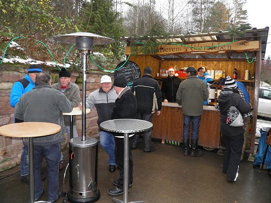 Weihnachtsmarkt in Udersleben (Foto: Antje Kuchenbecker)