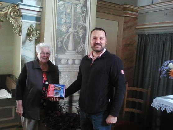 Dank gesagt (Foto: Kerstin Hesse)