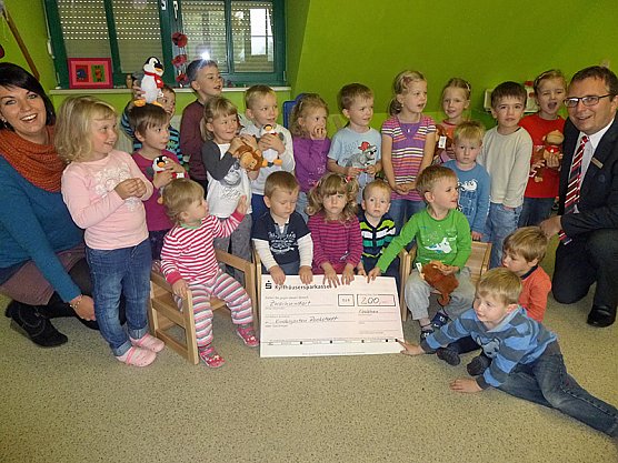 Neue M&ouml;bel f&uuml;r den Kindergarten in Rockstedt (Foto: Kita Rockstedt)