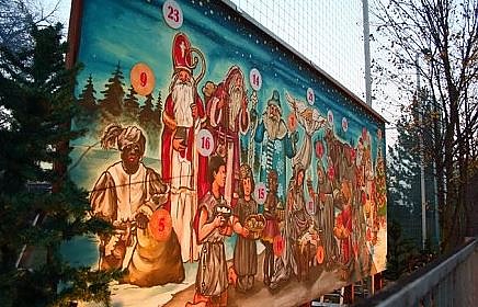 Wieder Ro&szlig;lebener Adventskalender (Foto: Mehrgenerationshaus Ro&szlig;leben)