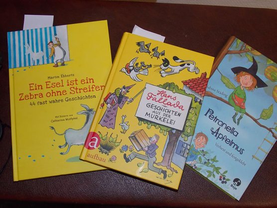 Gleich mehrmals gelesen (Foto: Wahlkreisb&uuml;ro Dorothea Marx)