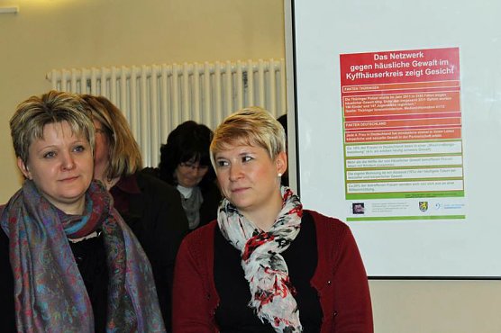 Netzwerk Gesicht gegeben (Foto: Karl-Heinz Herrmann)