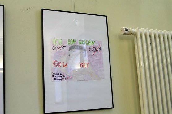 Netzwerk Gesicht gegeben (Foto: Karl-Heinz Herrmann)