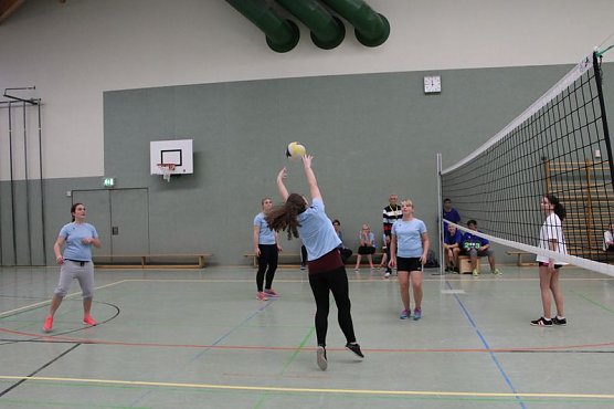 Jugend trainiert für Olympia (Foto: Karl-Heinz Herrmann) Jugend trainiert für Olympia (Foto: Karl-Heinz Herrmann)