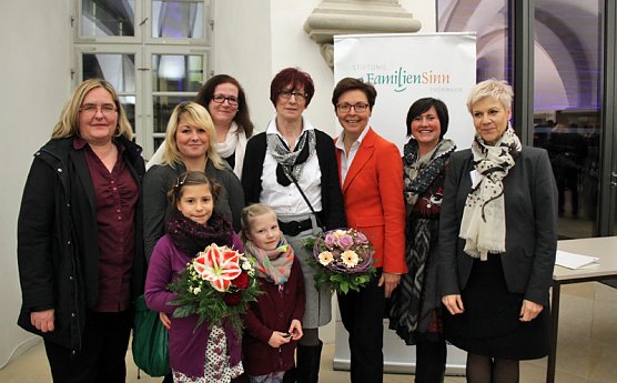 Th&uuml;ringer Familienpreis (Foto: Stiftung FamilienSinn)
