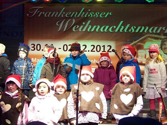 Frankenhisser Weihnachtsmarkt wird am Freitag er&ouml;ffnet! (Foto: Stadtmarketing Bad Frankenhausen)