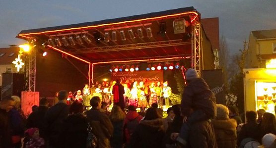 Frankenhisser Weihnachtsmarkt wird am Freitag er&ouml;ffnet! (Foto: Stadtmarketing Bad Frankenhausen)