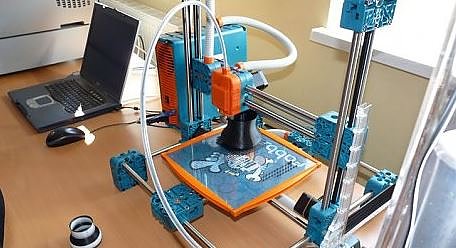 3D Drucker (Foto: Karl-Heinz Herrmann)