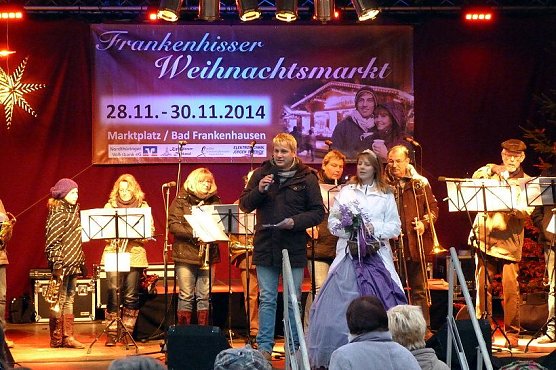 Stimmungsvoller Start Weihnachtsmarkt in Bad Frankenhausen (Foto: Privat) Stimmungsvoller Start Weihnachtsmarkt in Bad Frankenhausen (Foto: Privat)