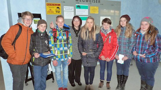 Berufsorientierungstag durchgef&uuml;hrt (Foto: Privat)