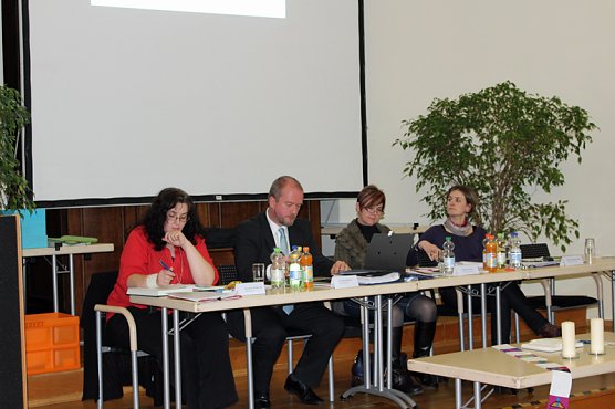 Rückblick und Vorausschau bei der Kreissynode (Foto: Karl-Heinz Herrmann) Rückblick und Vorausschau bei der Kreissynode (Foto: Karl-Heinz Herrmann)