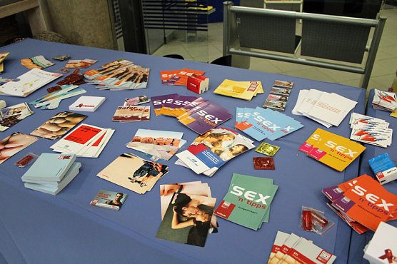 Nicht nur Beratung über AIDS (Foto: Karl-Heinz Herrmann) Nicht nur Beratung über AIDS (Foto: Karl-Heinz Herrmann)