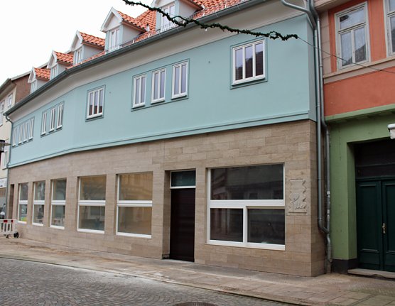 Hauptstraße nimmt Gesicht an (Foto: Karl-Heinz Herrmann) Hauptstraße nimmt Gesicht an (Foto: Karl-Heinz Herrmann)