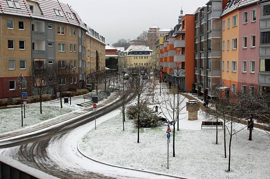 Winter hat Einzug gehalten (Foto: Karl-Heinz Herrmann)