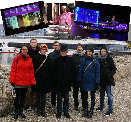 Wagten den Blick &uuml;ber den Tellerrand: Vertreter des BIC Nordth&uuml;ringen, der Fachhochschule und Unternehmer der Region (Foto: BIC Nordth&uuml;ringen GmbH)