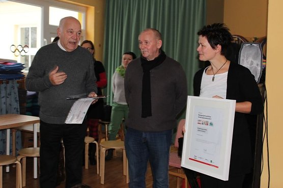 Kita Kaethe-Kollwitz ausgezeichnet (Foto: Karl-Heinz Herrmann) Kita Kaethe-Kollwitz ausgezeichnet (Foto: Karl-Heinz Herrmann)