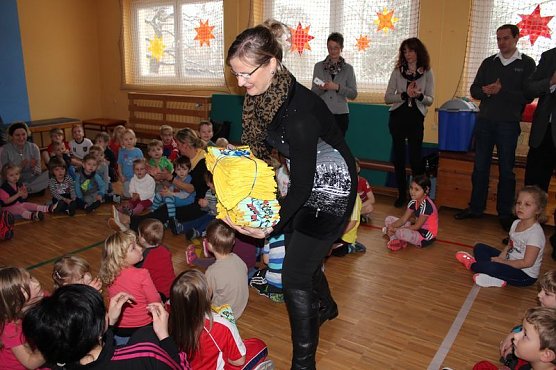 Kita Kaethe-Kollwitz ausgezeichnet (Foto: Karl-Heinz Herrmann) Kita Kaethe-Kollwitz ausgezeichnet (Foto: Karl-Heinz Herrmann)