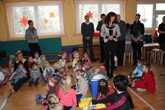 Kita Kaethe-Kollwitz ausgezeichnet (Foto: Karl-Heinz Herrmann) Kita Kaethe-Kollwitz ausgezeichnet (Foto: Karl-Heinz Herrmann)