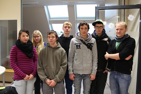 D&uuml;ne zeigte neues Domizil (Foto: Karl-Heinz Herrmann)