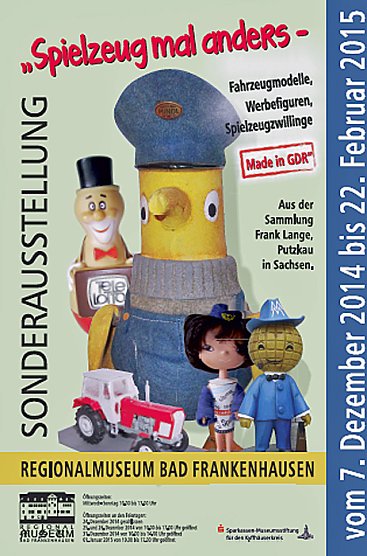 Spielzeug mal anders � (Foto: Stadt Bad Frankenhausen)