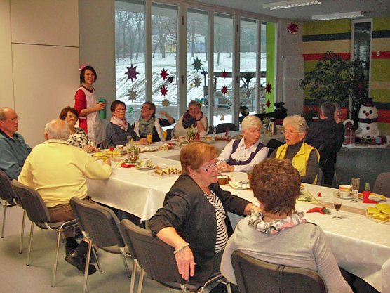 Weihnachtsfeier f&uuml;r die reifere Jugend (Foto: CDU Artern)