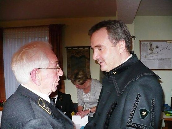 Geburtstag Walter Buchwald (Foto: Archiv Hans-J&uuml;rgen Schmidt)
