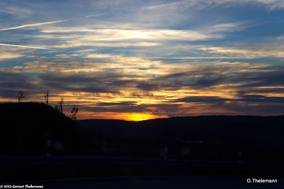 Wetterbild (Foto: Gernot Thelemann) Wetterbild (Foto: Gernot Thelemann)